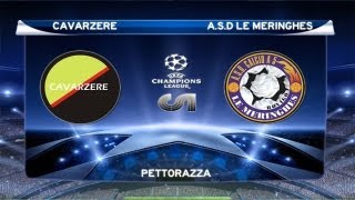 preview picture of video 'Cavarzere VS Le Meringhes HD [Semifinali Andata]'