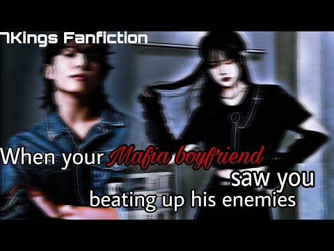 When your Mafia boyfriend saw you beating up his enemies ll Jk oneshot ll