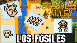 Como Conseguir Los Fósiles de la Isla Jengibre