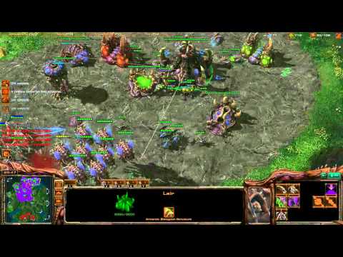 Destiny (Z) vs. AinReNZz (P) (Part 2/2) - Starcraft 2 Ladder