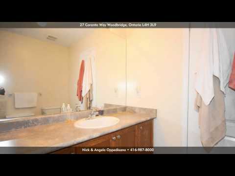 27 Coranto Way, Woodbridge L4H 3L9, Ontario - Virtual Tour