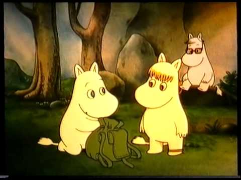 Mumitroldene - Kometen Kommer - Dansk Tale (VHS)