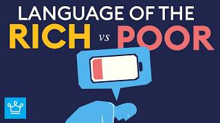 Poor People Use These Words (it's what keeps them poor)