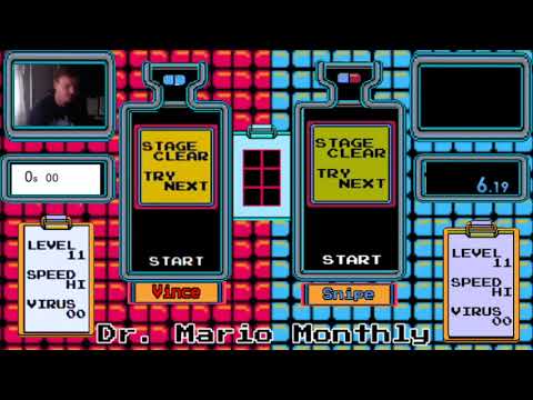 DrMC Speed Monthly August 2020 -  Snipe vs. CTWC Vince - Round 2