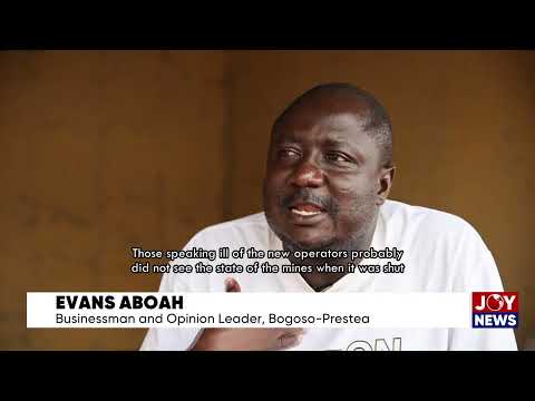 Backing the Revival: Community voices call for patience as new mine operator restores livelihoods.