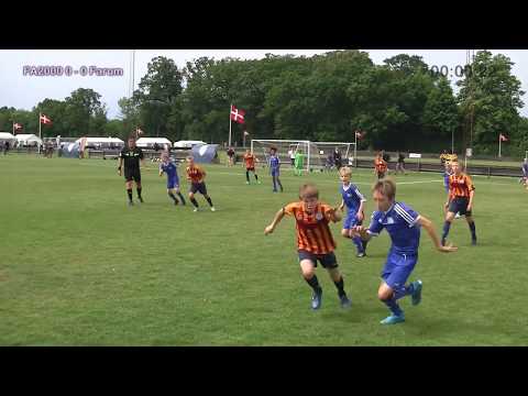 Farum Boldklub/FCN Talent U12(05). FA2000 - Farum. Resultat 2-1