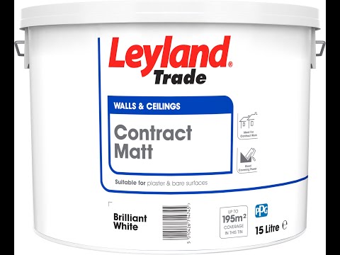 Leyland Trade - Product Focus - Contract Matt