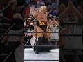 Paul Heyman gets a stinkface courtesy of Rikishi!