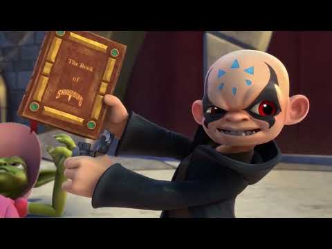 Skylanders Academy Skylanders vs Kaos with Instruments of Destruction