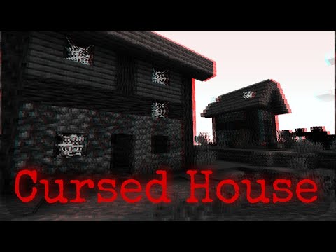 Minecraft creepypasta:CURSED HOUSE