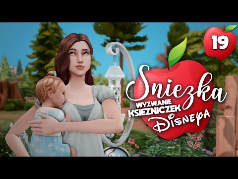 🍎 POZNAJCIE KOPCIUSZKA!🍎 Wyzwanie Księżniczek Disney Odcinek 19 #thesims4