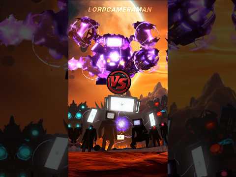 Upgraded Astro Titan TV Man 3.0 @dydderfloutin vs Skibidi Toilet Universe! #skibiditoilet #viral