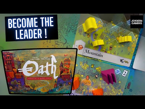 How-to-play The board game Oath: Chronicles of Empire and Exile