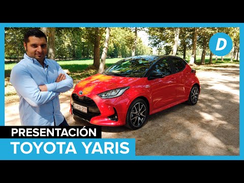 Toyota Yaris híbrido | Primera prueba | Review en español | Diariomotor