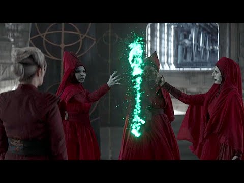 Morgan Elsbeth Gains Gift of Shadows Receives the Blade of Talzin Ahsoka Episode 8 Finale