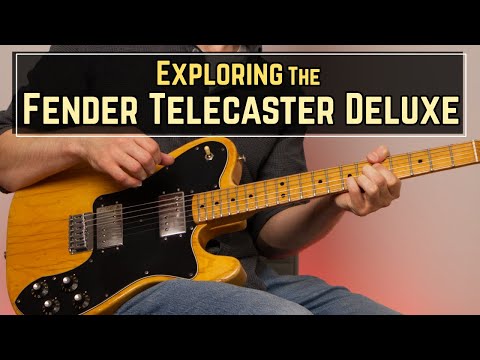 Why The Telecaster Deluxe is My Main Guitar