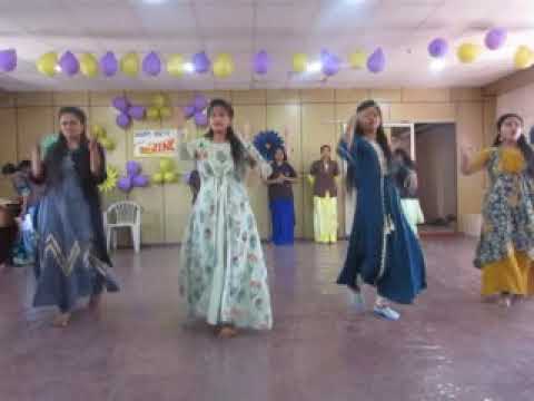 Teachers dance performance