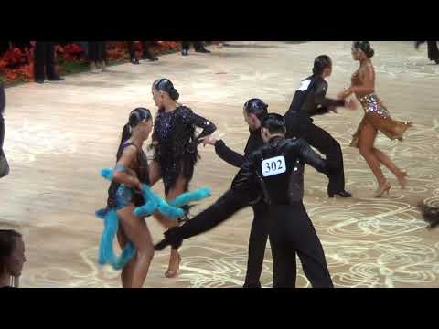 Leytland Vladimir - Evdokimova Maria Jive  / Autumn Moscow Cup 2018 Youth 2 Latin