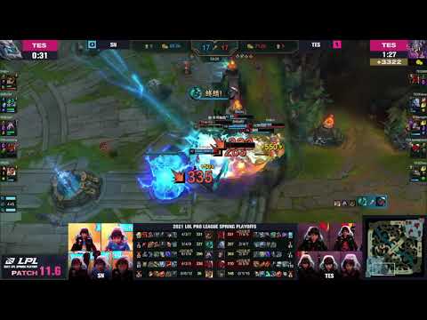 Insane Wombo-combo by Suning LPL 2021