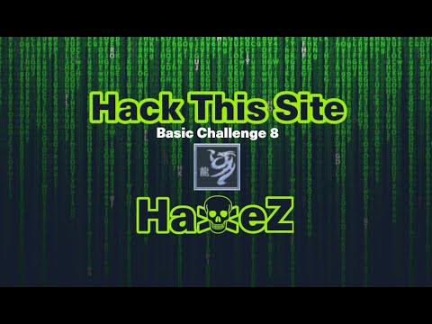 Hackthissitebasic Missions 8