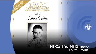 Kadr z teledysku Ni cariño ni dinero tekst piosenki Lolita Sevilla