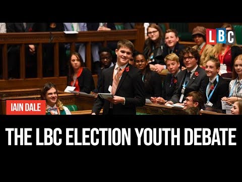 The LBC Election Youth Debate