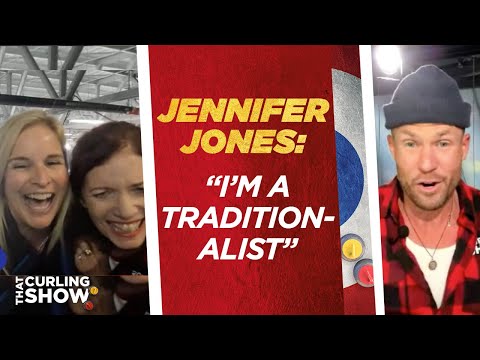 Jennifer Jones is not a fan of drawing to the button to decide a game | That Curling Show