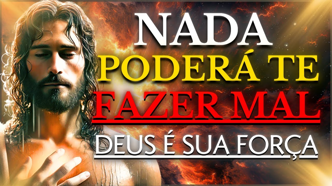 DEUS É SUA TORRE FORTE E DEFENSOR ETERNO: CONFIE NO SEU PODER, ELE TE SUSTENTARÁ E TE GUIARÁ