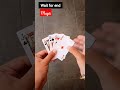 Card Magic Tricks | amazing magic 😀 #shorts #magic