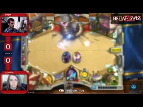 [Firebat Swiss] Semi-finals: JJPasak vs leadpaint