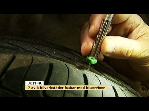 7 av 8 bilverkstäder fuskar med servicen - Nyhetsmorgon (TV4)