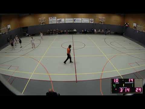 Competitie game 11 , 16-12-2022, BS Leiden Vu21 vs HSV Haren Vu21