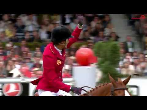 Luciana Diniz & Fit For Fun - Rolex Grand Prix/jump-off - Aachen 2017