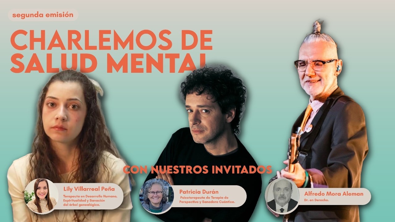 Charlemos de Salud Mental