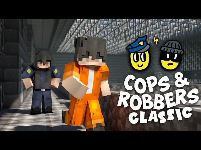 ROBBERS Skin Cops N Robbers 2 Jail Break Minecraft Skin