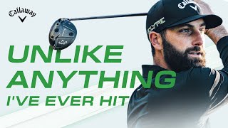 Testing Elyte Ti Fairway with Josh Kelley