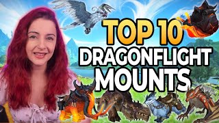 Top 10 Easiest Mounts to grind in Dragonflight | Quick Guide