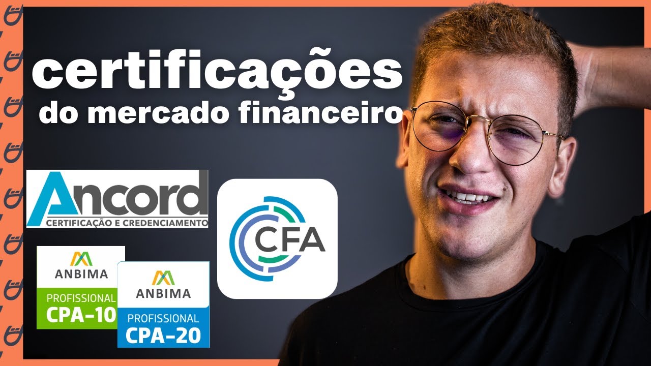certificados para trabalhar no mercado financeiro | CPA, CEA, CFA, CGA e +