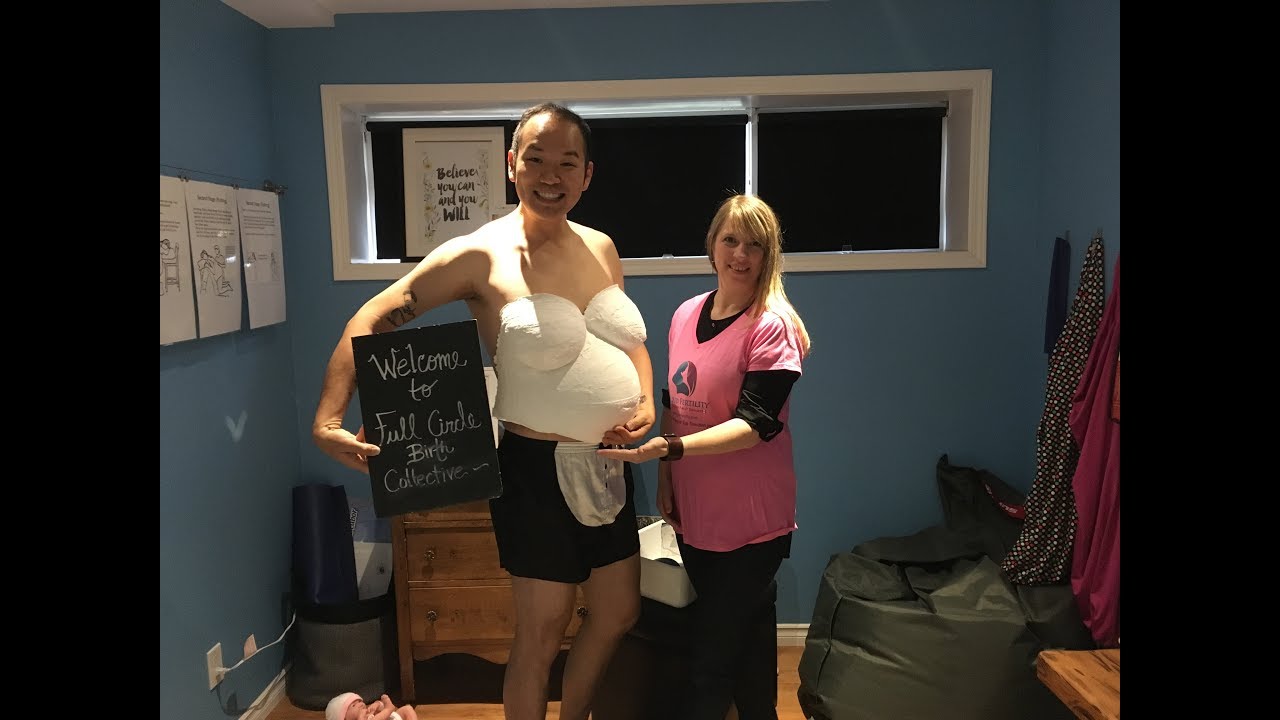 Speaker Series: Belly Casting Full Circle Birth Collective Proud Fertility Surrogacy Canada