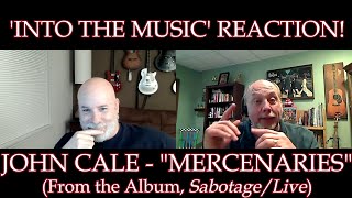 JOHN CALE – Mercenaries (Live Recording) | REACTION (Ko-Fi Request)