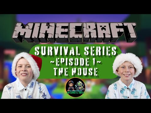 EPIC Adventure: Building Our Minecraft House with Kid Gamer & Turtle