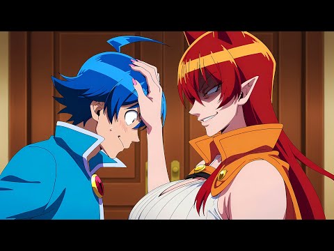 Loser Teen Accidentally Enters Demon School and Rizzes Every BADDIE! | Anime Recap