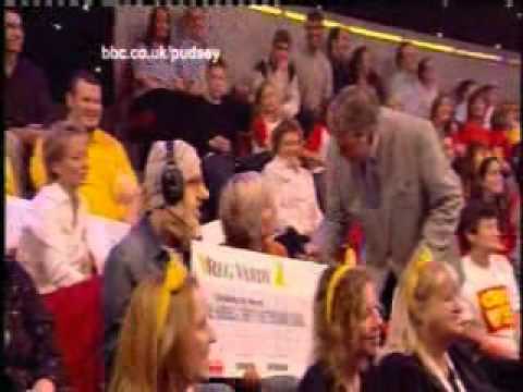 Reg Vardy at BBC Children in Need 2005