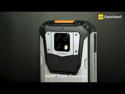 Unboxing OUKITEL WP6 4G Smartphone