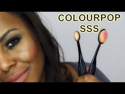 A New Way To Improve ColourPop Super Shock Cheek Application -Silicone Oval Brushes I ByBare