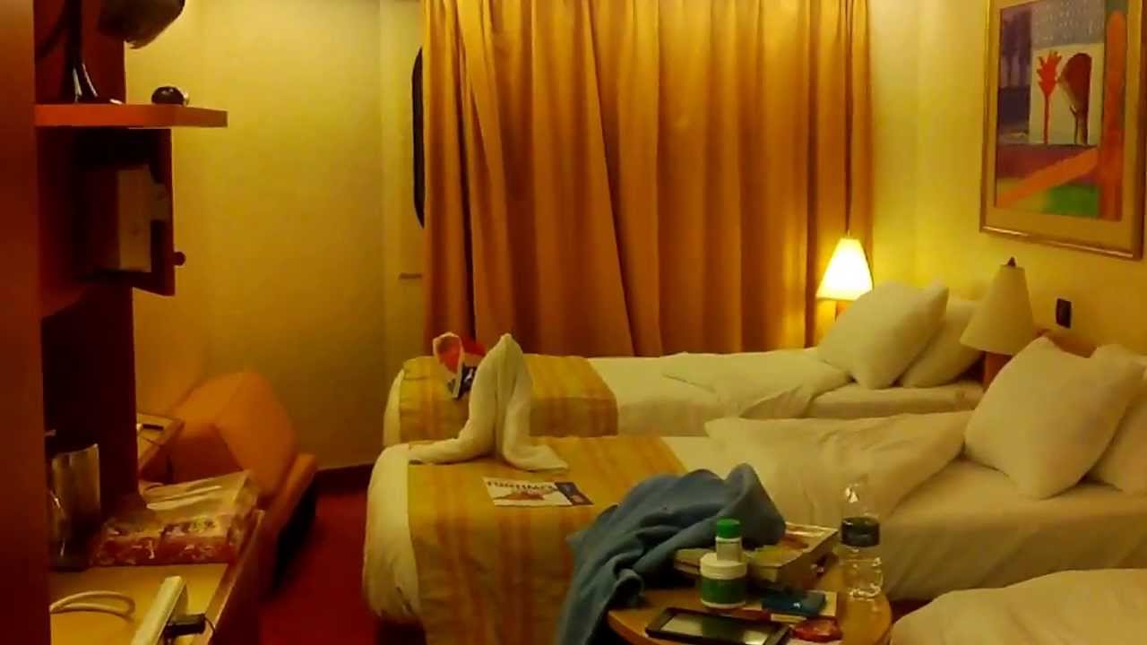 Carnival Glory - Cabin 1296 - Video 1