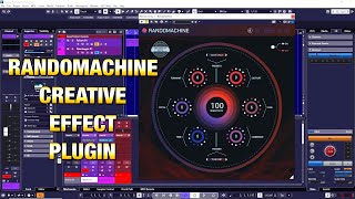 Video thumbnail for RANDOMACHINE - A Really Interesting & Creative Effect Plugin - Tutorial & Demo with Cubase by The Sound Test Room