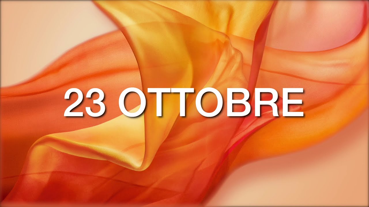 Meditazione Calendario “Parole di Vita” del 23 Ottobre 2020
