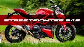 Ducati Streetfighter 848 - MotoGeo Review