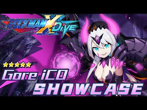 Mega Man X DiVE | Gore iCO 5★ Showcase